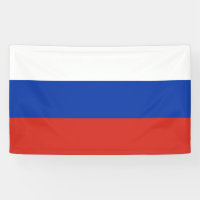 Flagge Dreifarbiges Russland