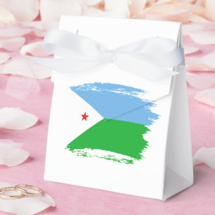 Flagge Dschibutis Geschenkschachtel