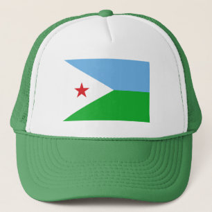 Flagge Dschibutis Truckerkappe