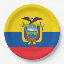 Flagge: Ecuador