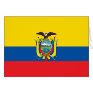 Flagge Ecuadors