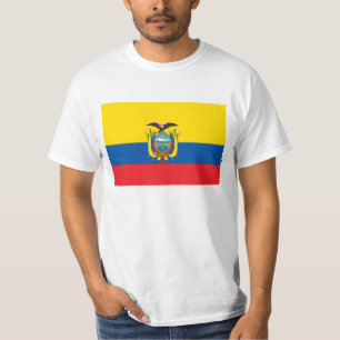 Flagge Ecuadors - Bandera de Ecuador T-Shirt