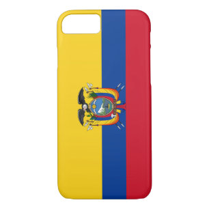 Flagge Ecuadors Case-Mate iPhone Hülle