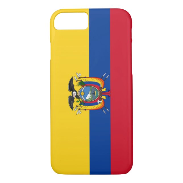 Flagge Ecuadors Case-Mate iPhone Hülle (Rückseite)