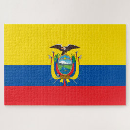 Flagge Ecuadors Puzzle