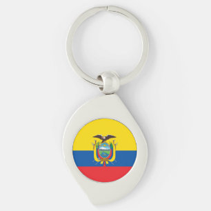 Flagge Ecuadors Schlüsselanhänger
