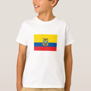 Flagge Ecuadors T-Shirt