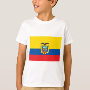 Flagge Ecuadors T-Shirt