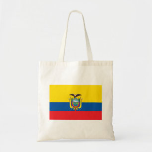 Flagge Ecuadors Tragetasche