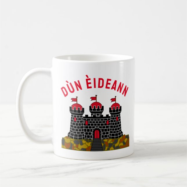 Flagge Edinburghs - SCOTLAND Kaffeetasse (Links)