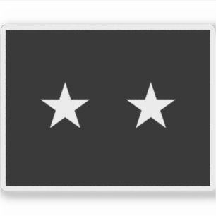 Flagge eines Brigadegeneral der U.S. Space Force Aufkleber