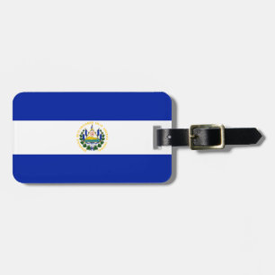 Flagge El Salvador einfacher Identifikation Gepäckanhänger