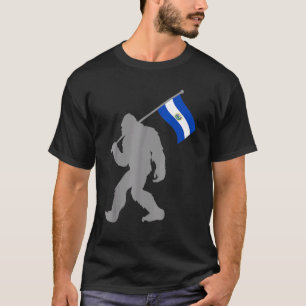 Flagge El Salvadorias auf der Flagge El Salvadors T-Shirt