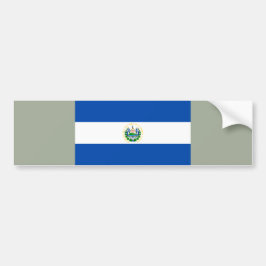 Flagge El Salvadors Autoaufkleber