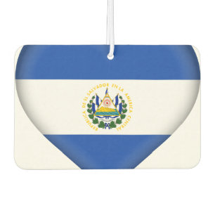 Flagge El Salvadors Autolufterfrischer