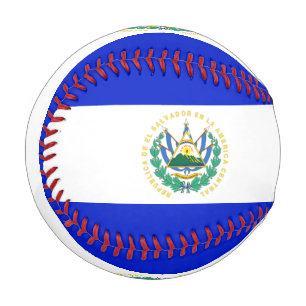 Flagge El Salvadors Baseball