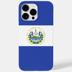 Flagge El Salvadors Case-Mate iPhone 14 Pro Max Hülle