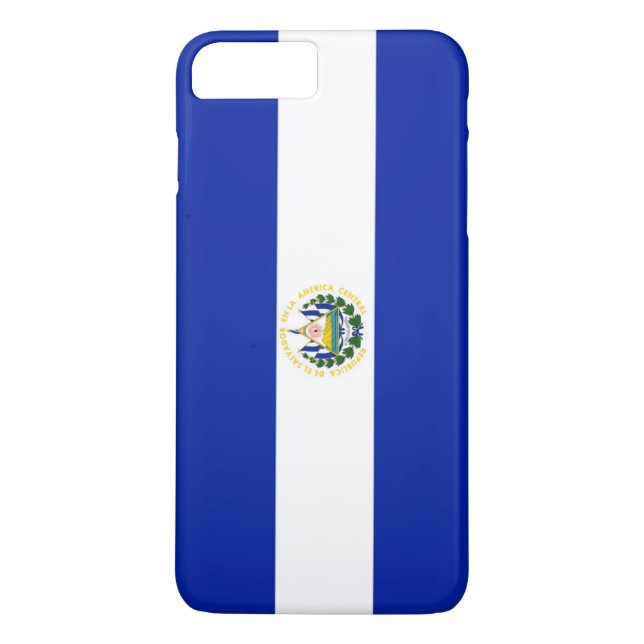 Flagge El Salvadors Case-Mate iPhone Hülle (Rückseite)