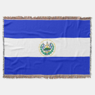 Flagge El Salvadors Decke