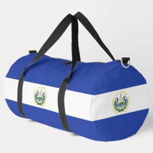 Flagge El Salvadors Duffle Bag