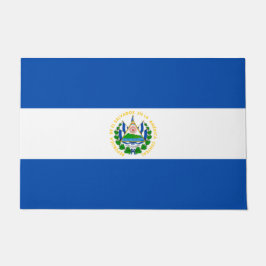 Flagge El Salvadors Fußmatte