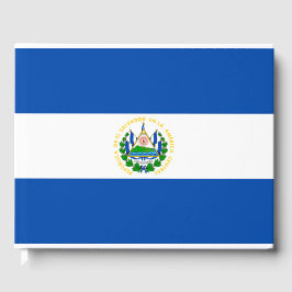 Flagge El Salvadors Gästebuch