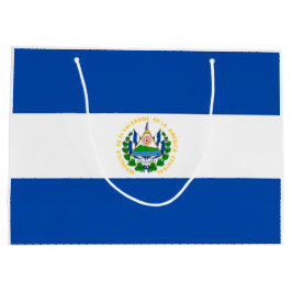 Flagge El Salvadors Große Geschenktüte