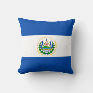 Flagge El Salvadors Kissen