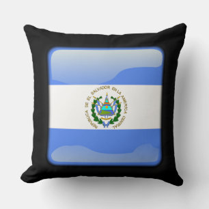 Flagge El Salvadors Kissen