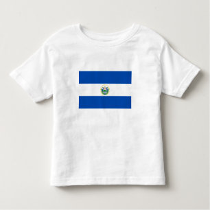 Flagge El Salvadors Kleinkind T-shirt