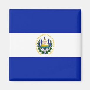 Flagge El Salvadors Magnet