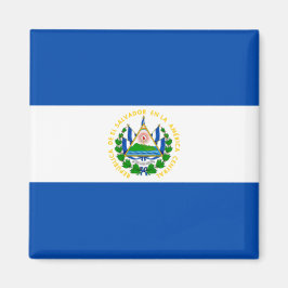 Flagge El Salvadors Magnet