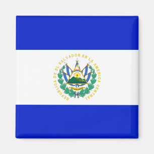 Flagge El Salvadors Magnet