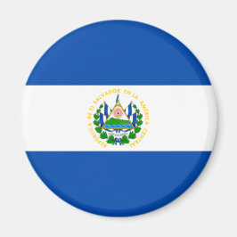 Flagge El Salvadors Magnet