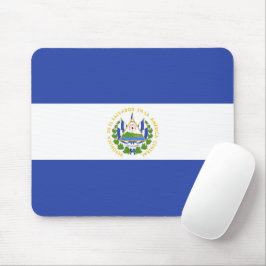 Flagge El Salvadors Mousepad