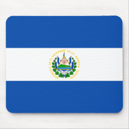 Flagge El Salvadors Mousepad