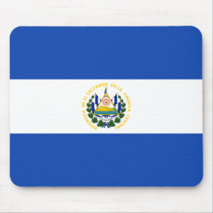 Flagge El Salvadors Mousepad