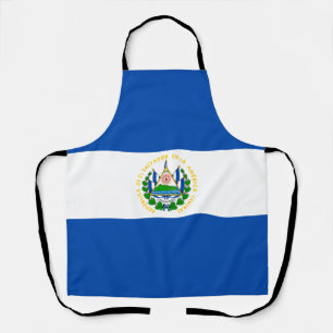 Flagge El Salvadors Schürze