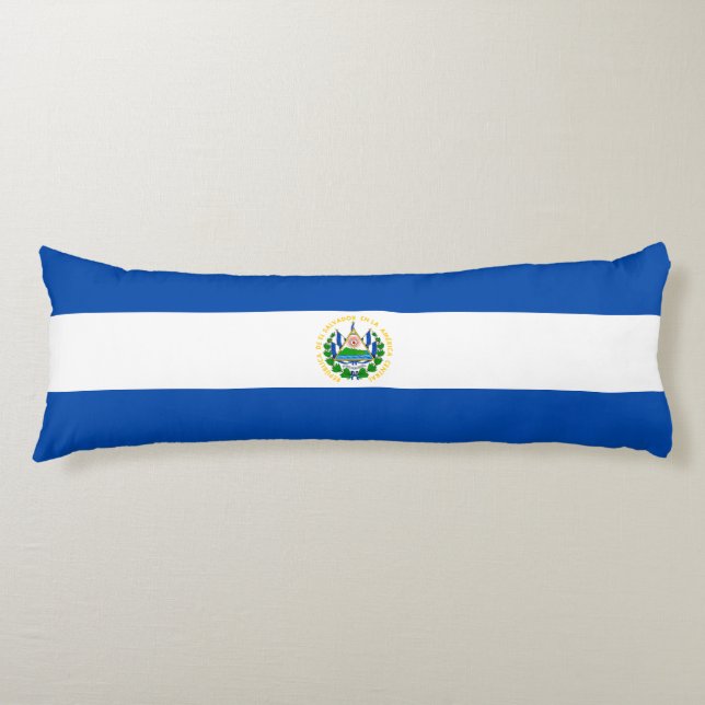 Flagge El Salvadors Seitenschläferkissen (Vorderseite)