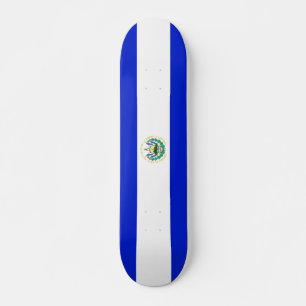 Flagge El Salvadors Skateboard