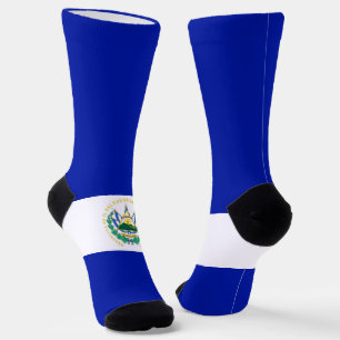 Flagge El Salvadors Socken
