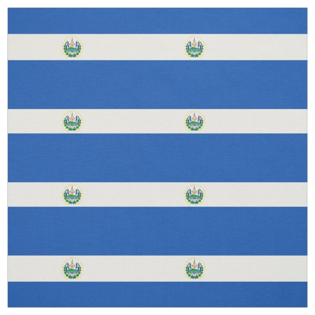 Flagge El Salvadors Stoff (Muster)