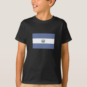 Flagge El Salvadors T-Shirt