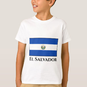 Flagge El Salvadors T-Shirt
