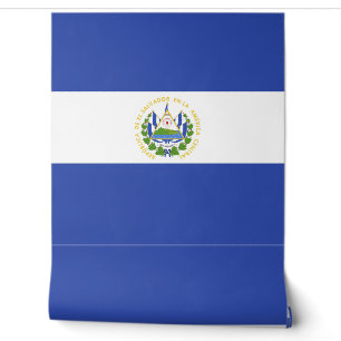 Flagge El Salvadors Tapete