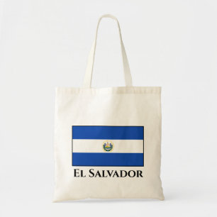 Flagge El Salvadors Tragetasche
