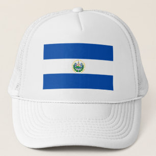 Flagge El Salvadors Truckerkappe