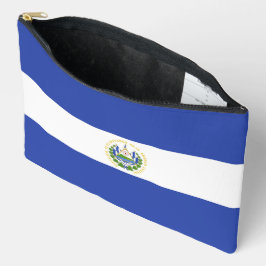 Flagge El Salvadors Zubehörtasche