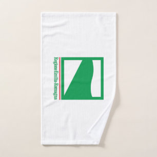 Flagge Emilia-Romagna (italienische Region) Handtuch