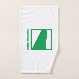 Flagge Emilia-Romagna (italienische Region) Handtuch